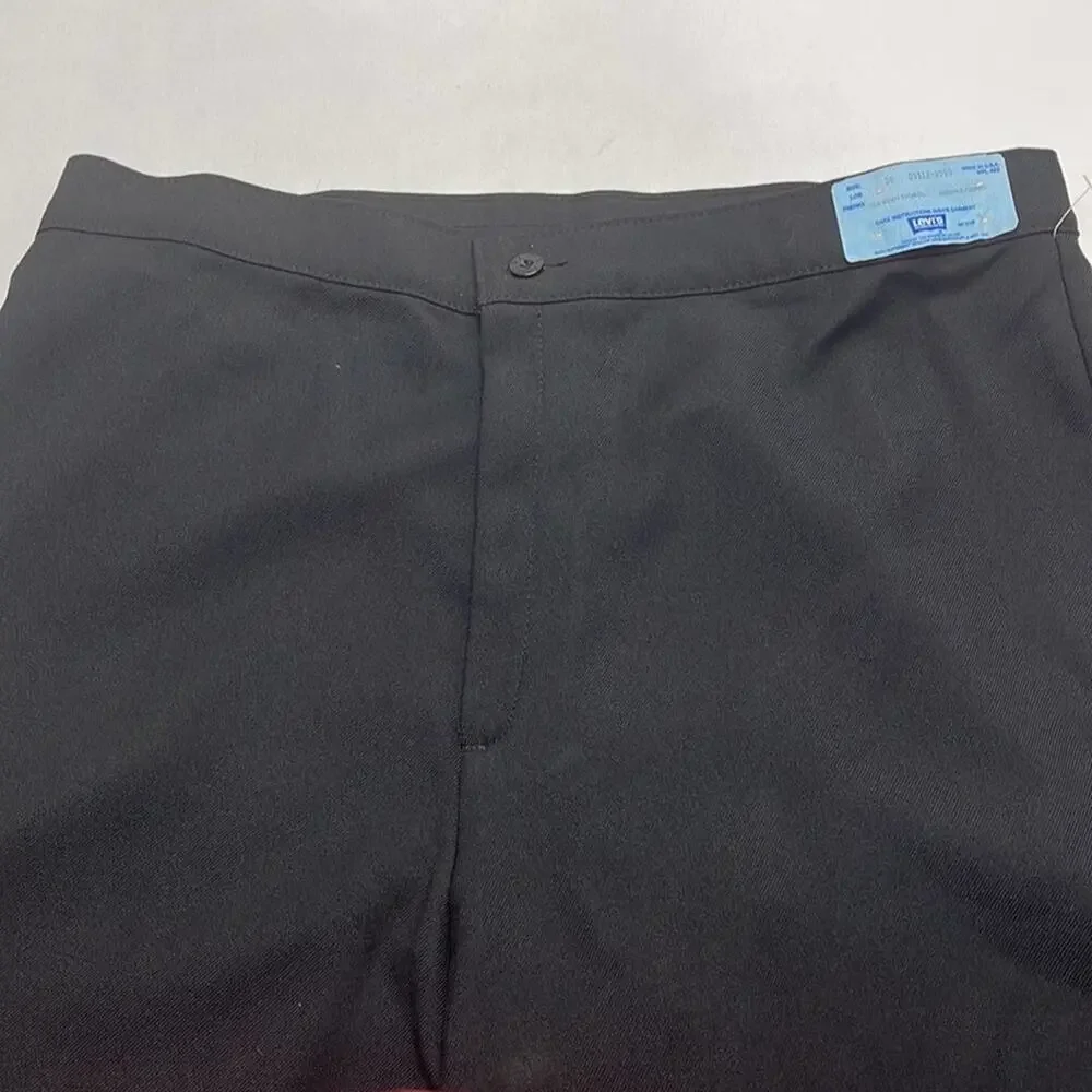LEVI’s Men’s 36 x 32 Black Lightweight Woven Textured Pant